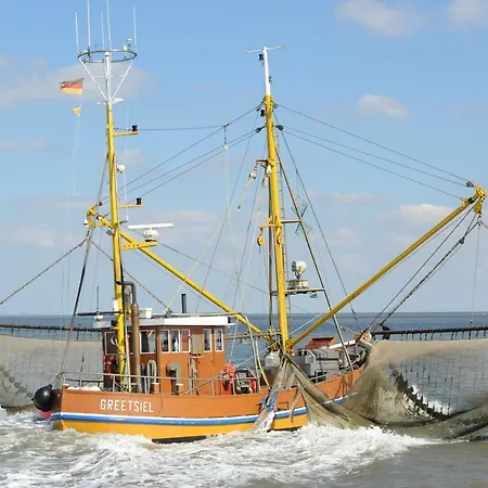 Ferienhaus Siebrands Greetsiel Exterior foto