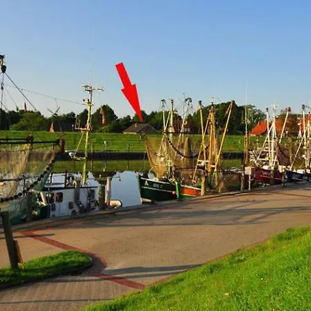 Ferienhaus Siebrands Greetsiel Exterior foto