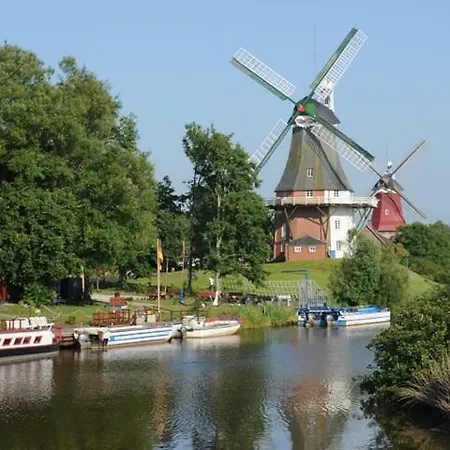 Ferienhaus Siebrands Greetsiel Exterior foto